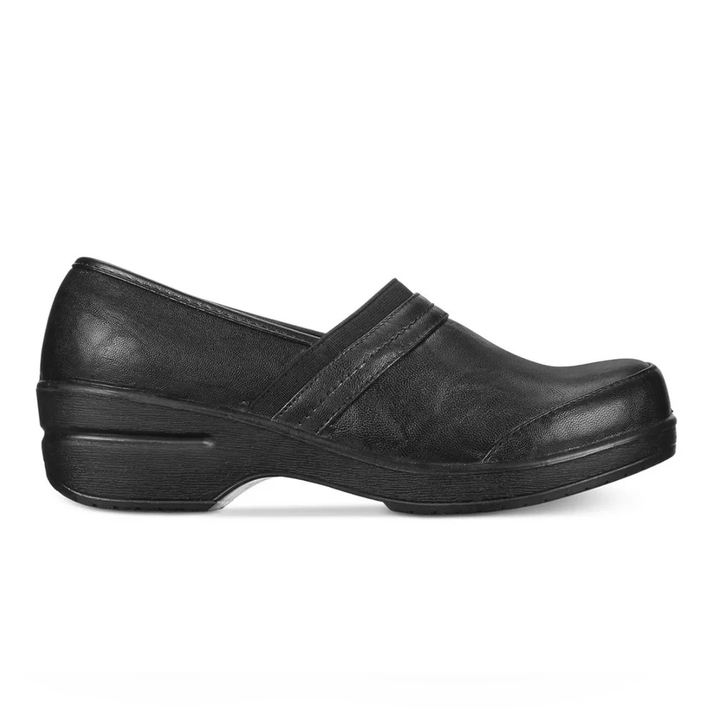 Women Easy Street Black Origin Clogs 10WW - Picture 2 of 10